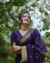 KT 11 Soft Lilan Slab Saree With Blouse Wholesale Clothing Suppliers In India
